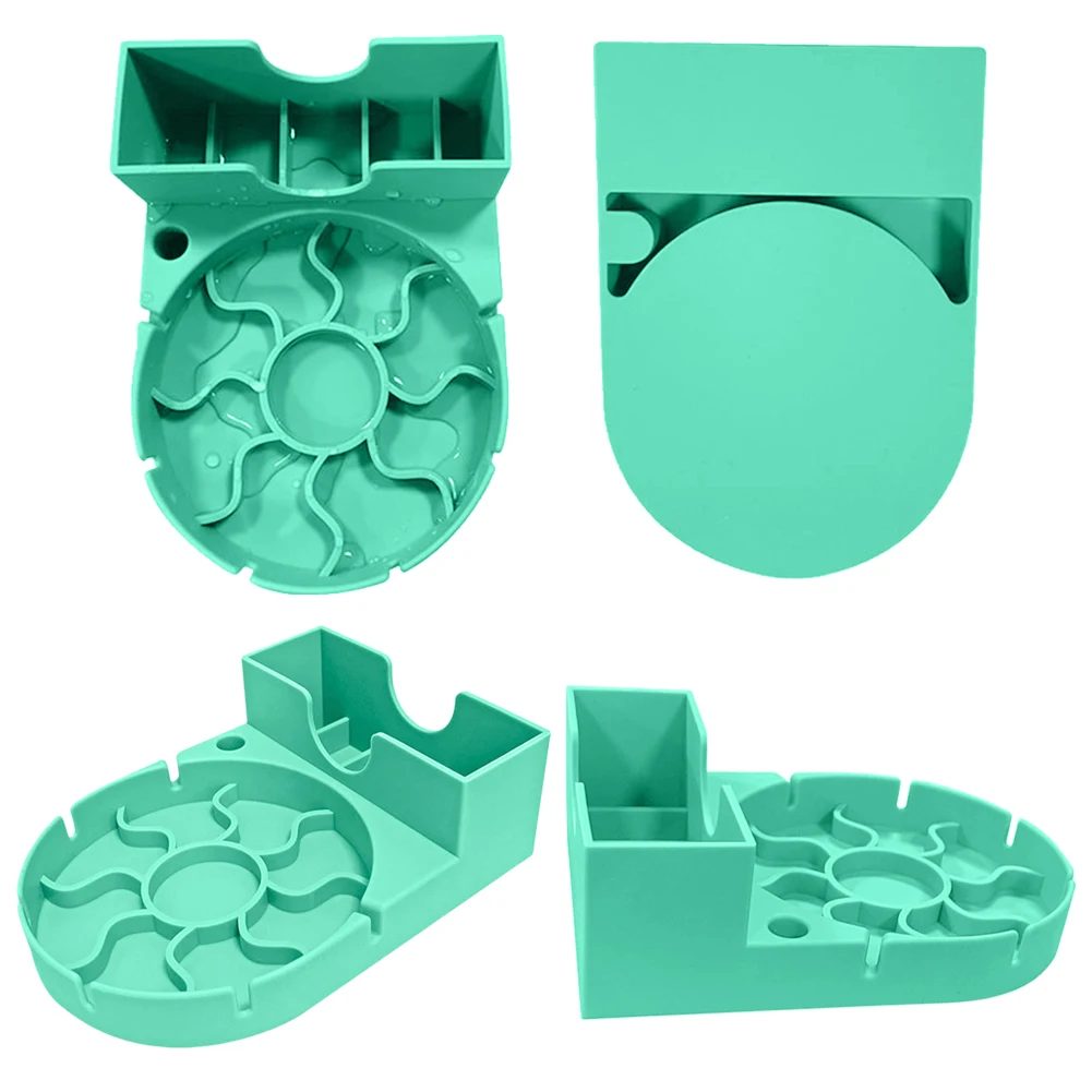 Силиконовая сушилка для бутылок нескользящая сушильная станция стаканов стойка