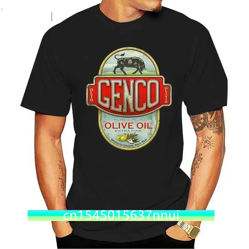 8Ball Originals - Мужская футболка Genco Olive Oil Новое мужское весенне-летнее платье с