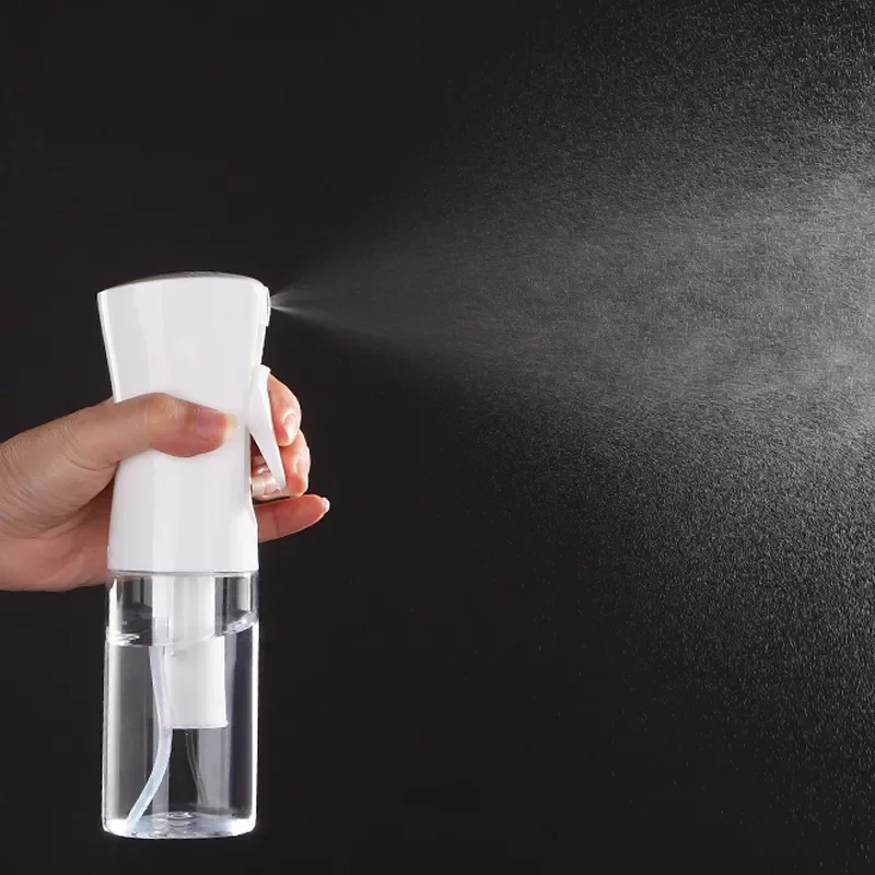 

Spray Bottle 300ML Continuous Water Mister Spray Bottle Empty Ultra Fine Aerosol Water Mist Trigger Sprayer for Hairstyling