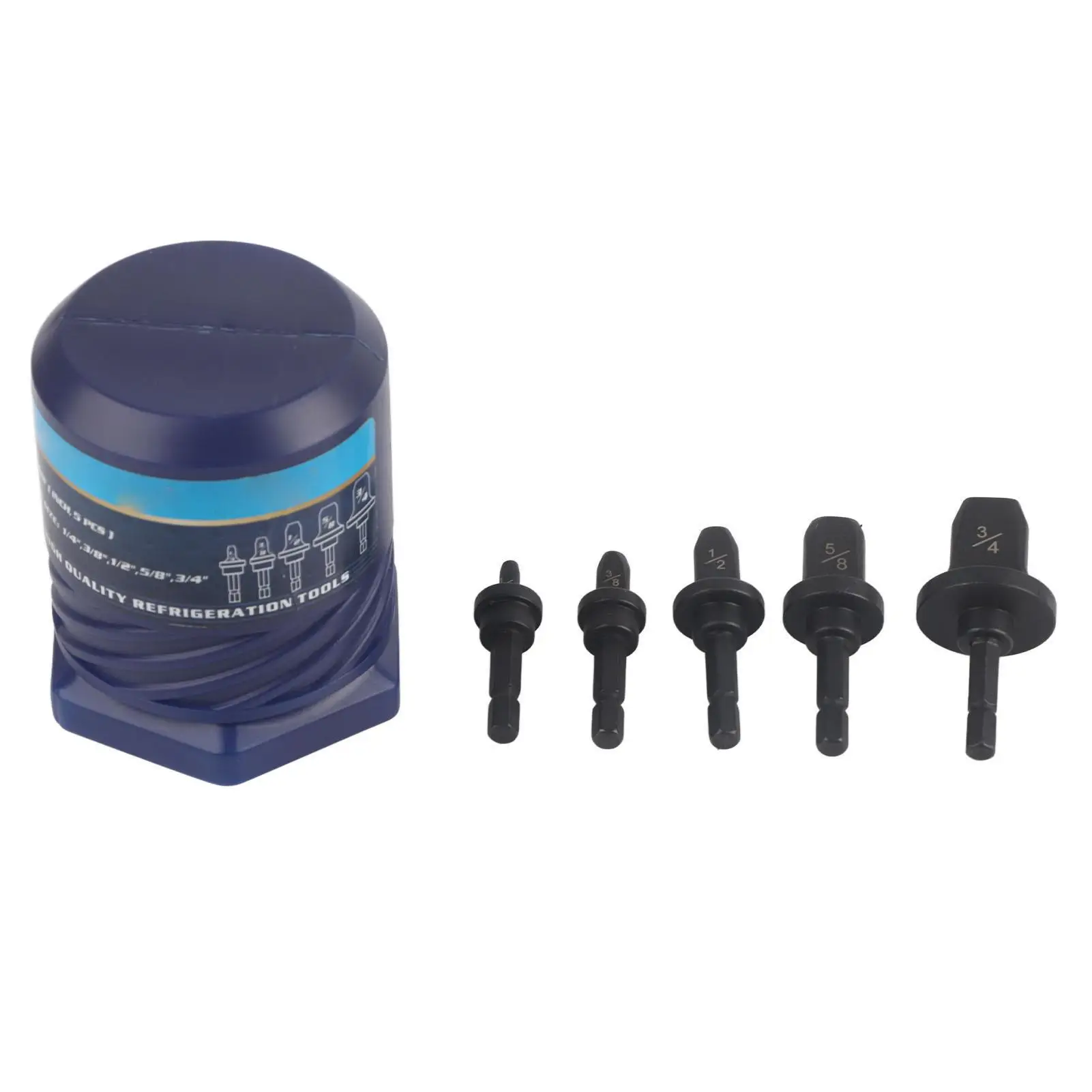 Набор инструментов для обжима из углеродистой стали — развальцовки и