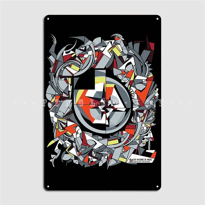 

Металлический плакат со значением музыки, для кинотеатра, гостиной, клуба, бара