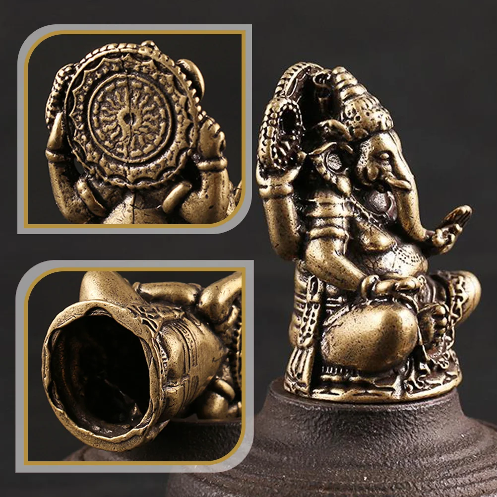 Индуистская статуя Будды Ганеша ювелирное украшение религиозное ремесленное