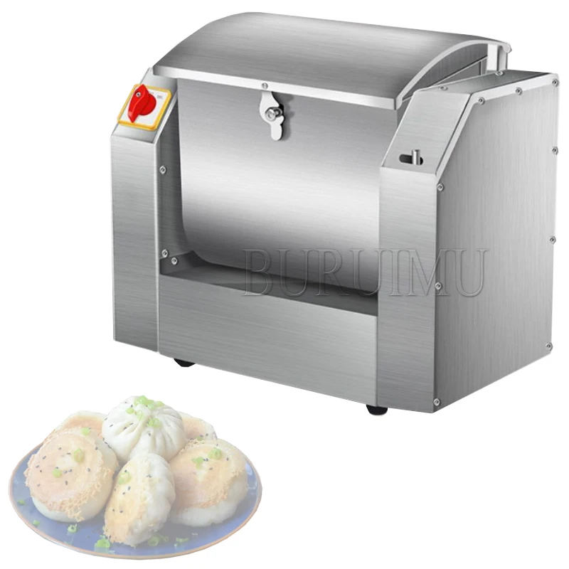 Электрическая машина для замешивания теста 220 В из нержавеющей стали