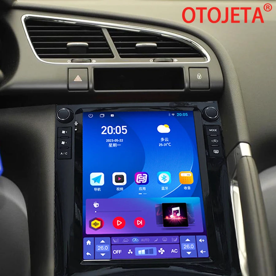 

9,7 дюйма для Peugeot 3008 5008 2009-2015 автомобильный радиоприемник Android мультимедийный плеер экран стерео GPS DSP 4G WIFI Bluetooth навигация