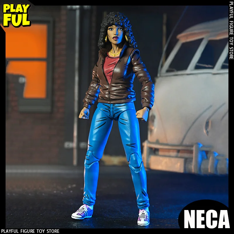 Фото Новинка в наличии Originai Neca Ninja Turtles Eastman And Lairds April Oneil Version 2, аниме-фигурка Neca 54508, экшн-фигурка, игрушка в подарок №1