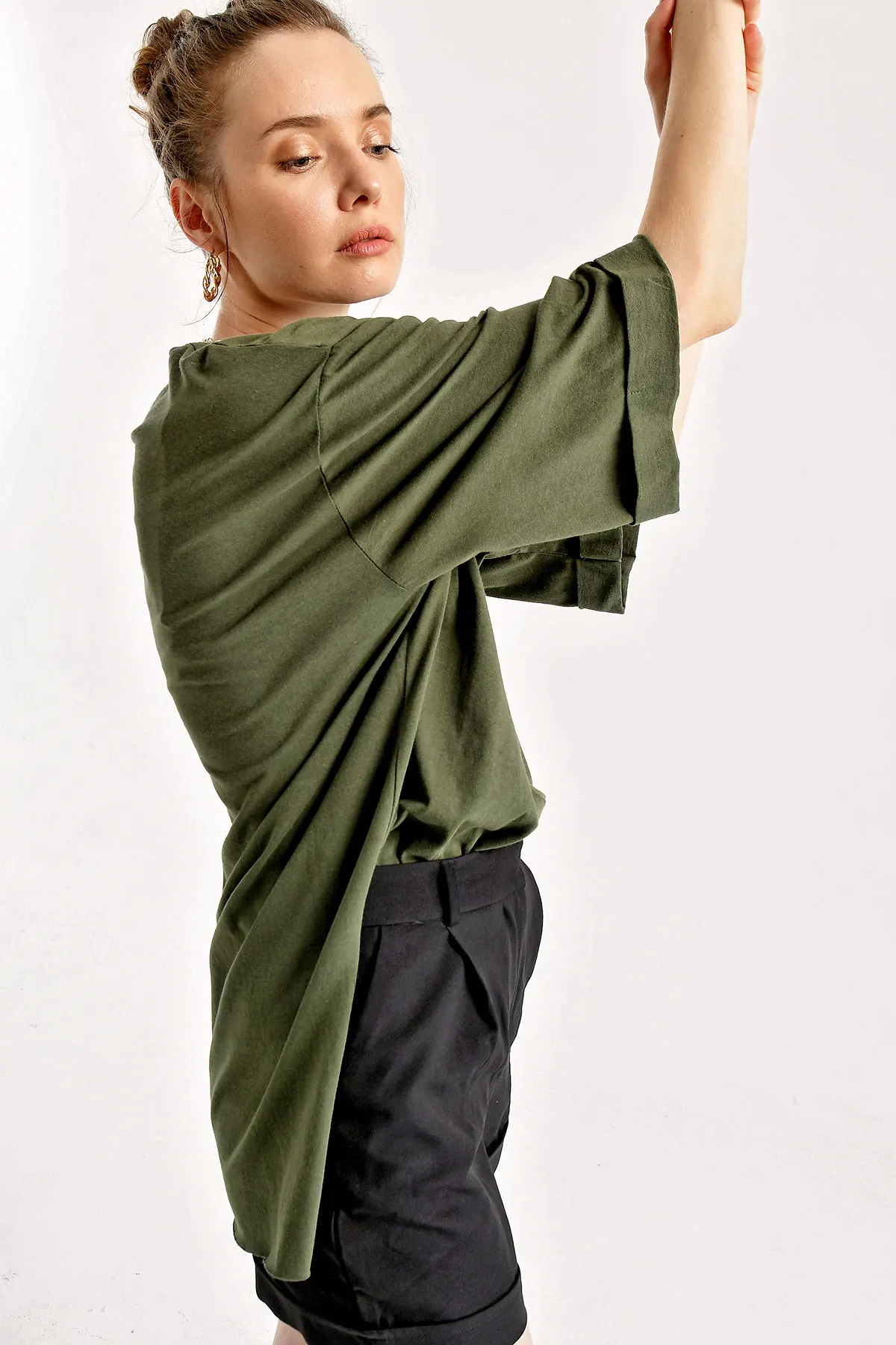 Bigdart женская футболка из хлопка