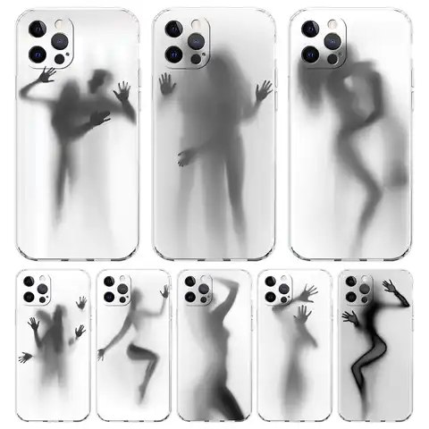 Сексуальный женский Забавный чехол для Apple iPhone 11 12 13 Pro 7 8 Plus XR X с рисунком, Водонепроницаемый Мягкий чехол для сотового телефона 6 6S XS