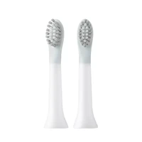 2pcslot original soocas ex3 toothbrush brush head for so white electric toothbrush ex3 soft bristles deep cleaningg