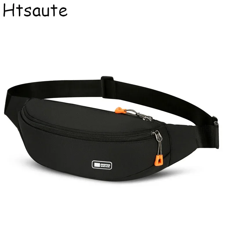 

Oxford Cloth Waist Bag For Women Zipper Chest Bag Sport Travel Girl Belly Pocket Hip Bum Bag Fashion Phone Fanny Pack for Women