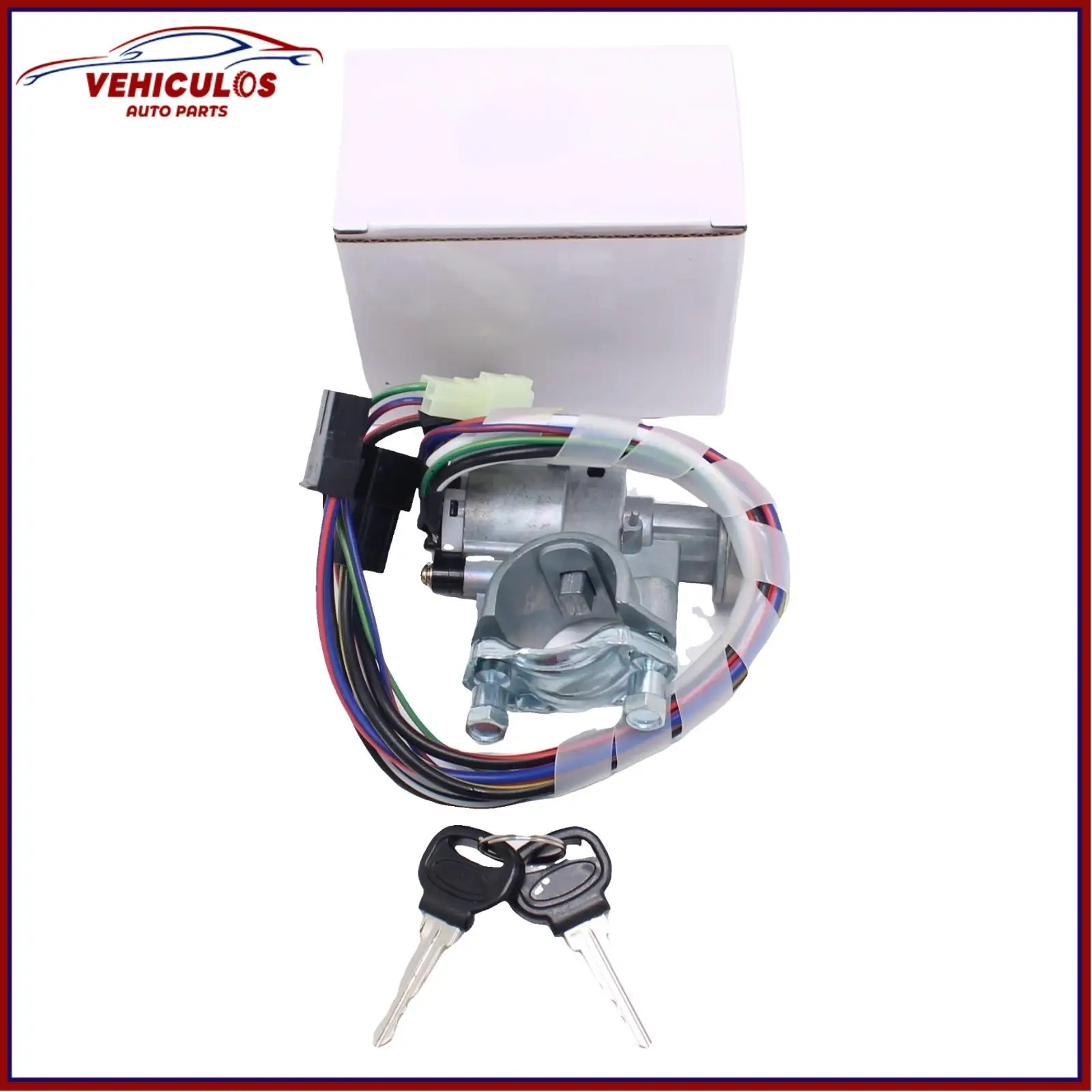 1 комплект переключателя зажигания с 2 ключами UB 3976290 Для Mazda Pickup B2000 B2200 B2600 1986-1993 гг.