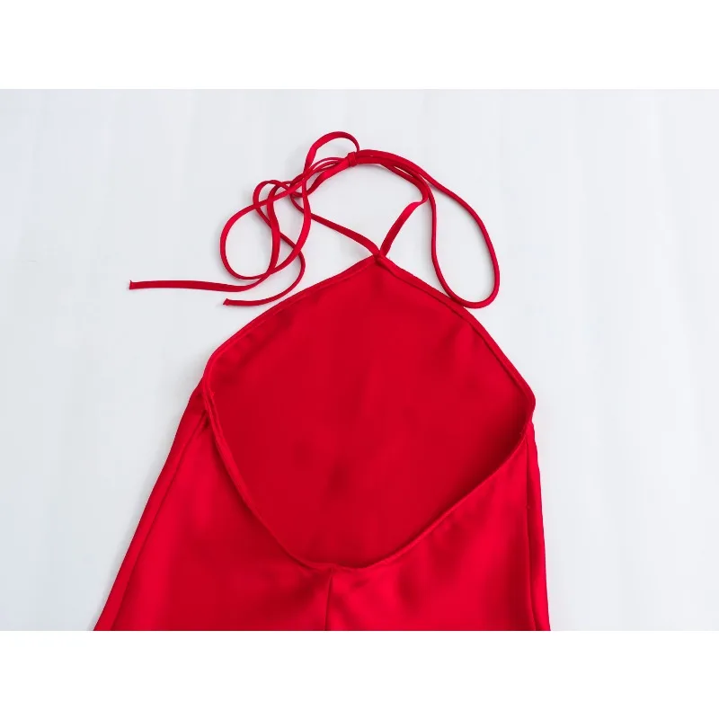 KADUWAKI Ретро платье из вискозы и полиэстера