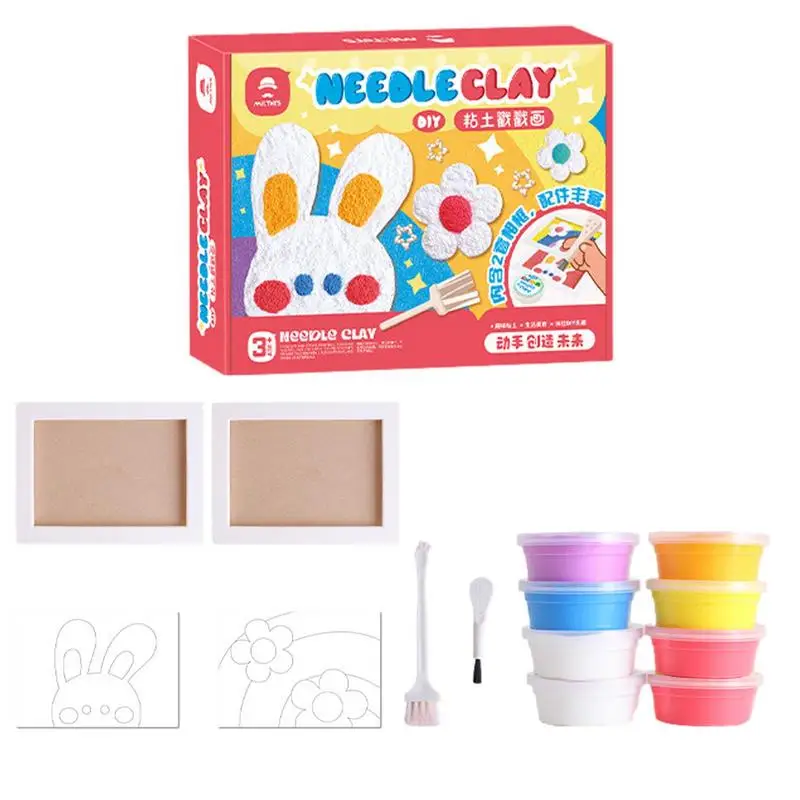 

Poke Painting Kit Poke Painting Coloring Toys For Kids Art Craft Kits Drawing Toy Painting Kit Educational Toy Birthday Gift DIY