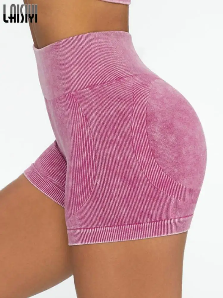 

Леггинсы женские бесшовные с высокой талией и эффектом пуш-ап