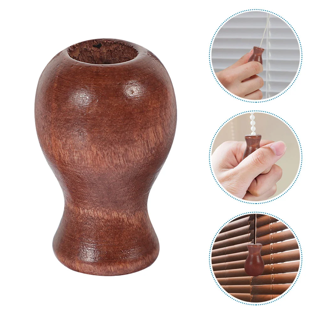 12 шт. аксессуары для бамбуковых жалюзи деревянные ручки шнура сменная подвесная