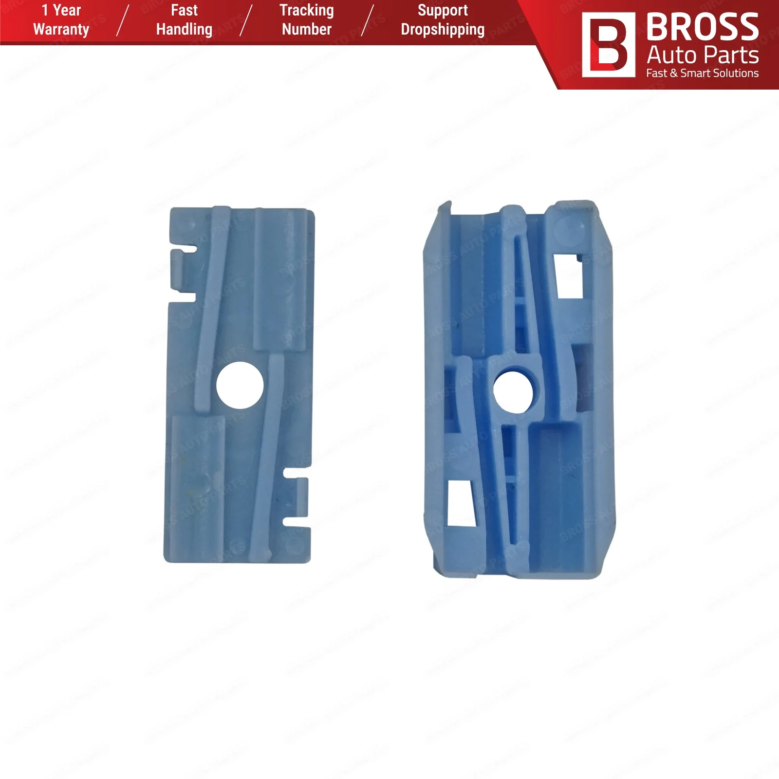 Bross BWR5151 электрические Мощность стеклоподъемник ремонтные зажимы задние окна для