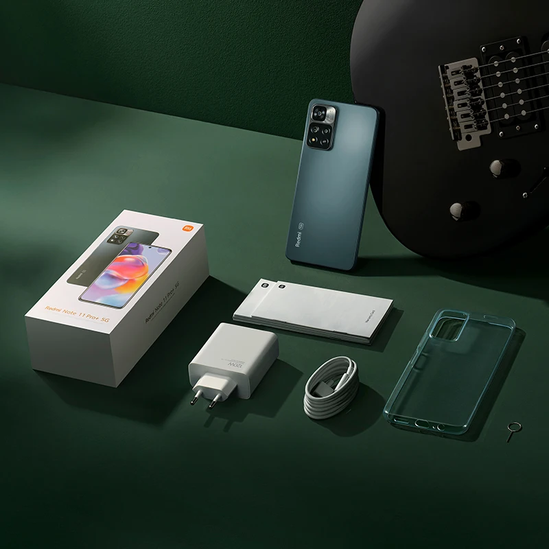 Global Version Xiaomi Redmi Note 11 Pro+ 5G Plus Smartphone 120W HyperCharge Dimensity 920 120Hz AMOLED DotDisplay 108MP Camera