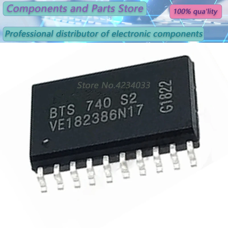 1-10 шт. BTS740S2 BTS740S BTS740 SOP20 new100% BTS 740S2