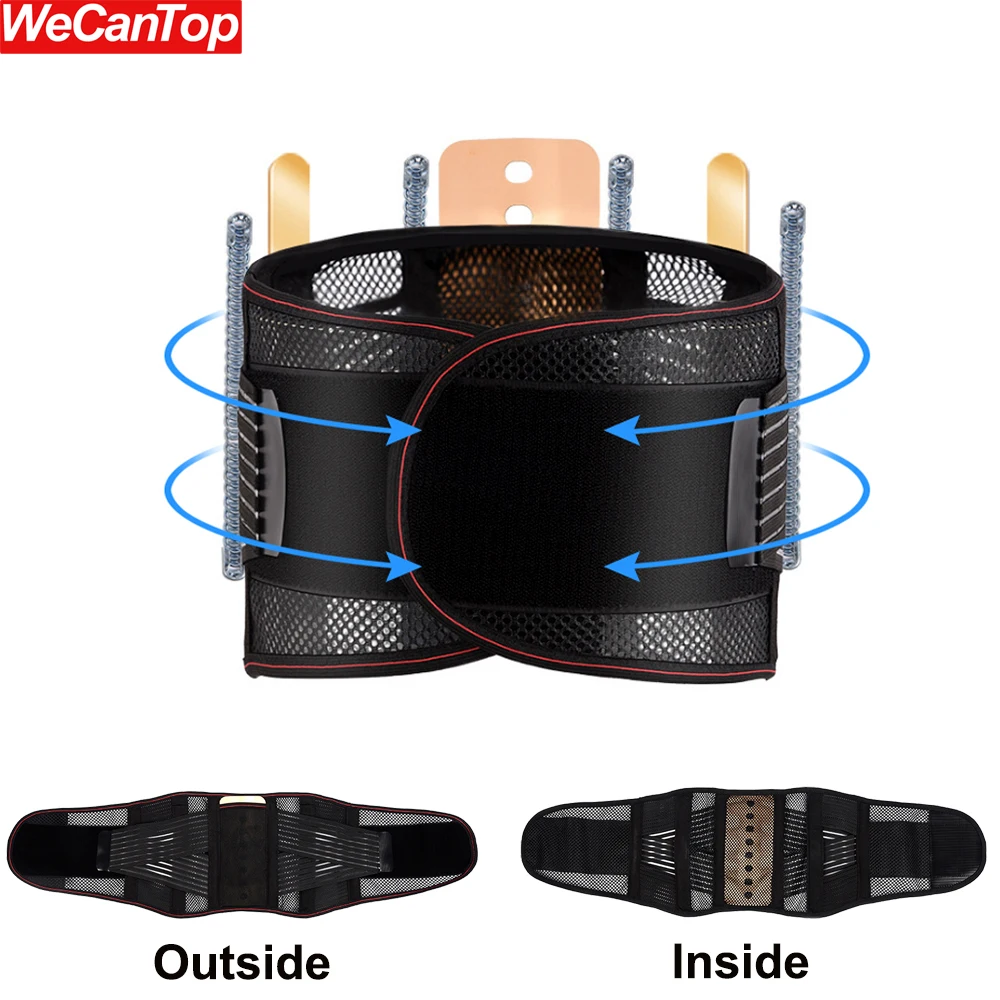 

1Pcs Back Support Lower Back Brace Provides Back Pain Relief-Breathable Lumbar Waist Support Belt for Men Women,Herniated Disc