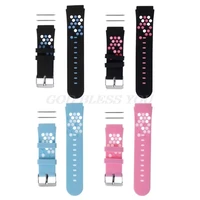 1pc childrens smart wristband replacement silicone wrist strap for kids smart watch drop shipping