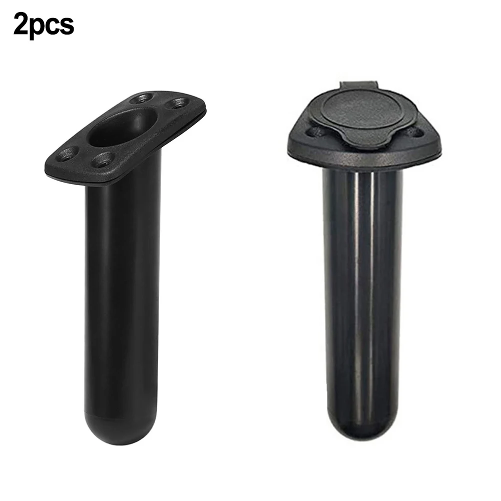 

2PCS Kayak Fishing Rod Holder Plastic Raft Fishing Tool Rod Holder Fishing Rod Pole Rack For Fishing Rods Diameter Under 4cm