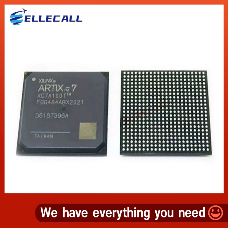 

XC7A100T-2FGG484I Package FCBGA-484 Embedded Programmable Gate Array Electronic Chip ICs