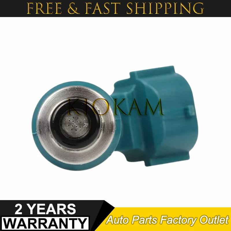 297500 -0460 Высокое качество новая 4 шт. топливная форсунка с высоким импедансом для