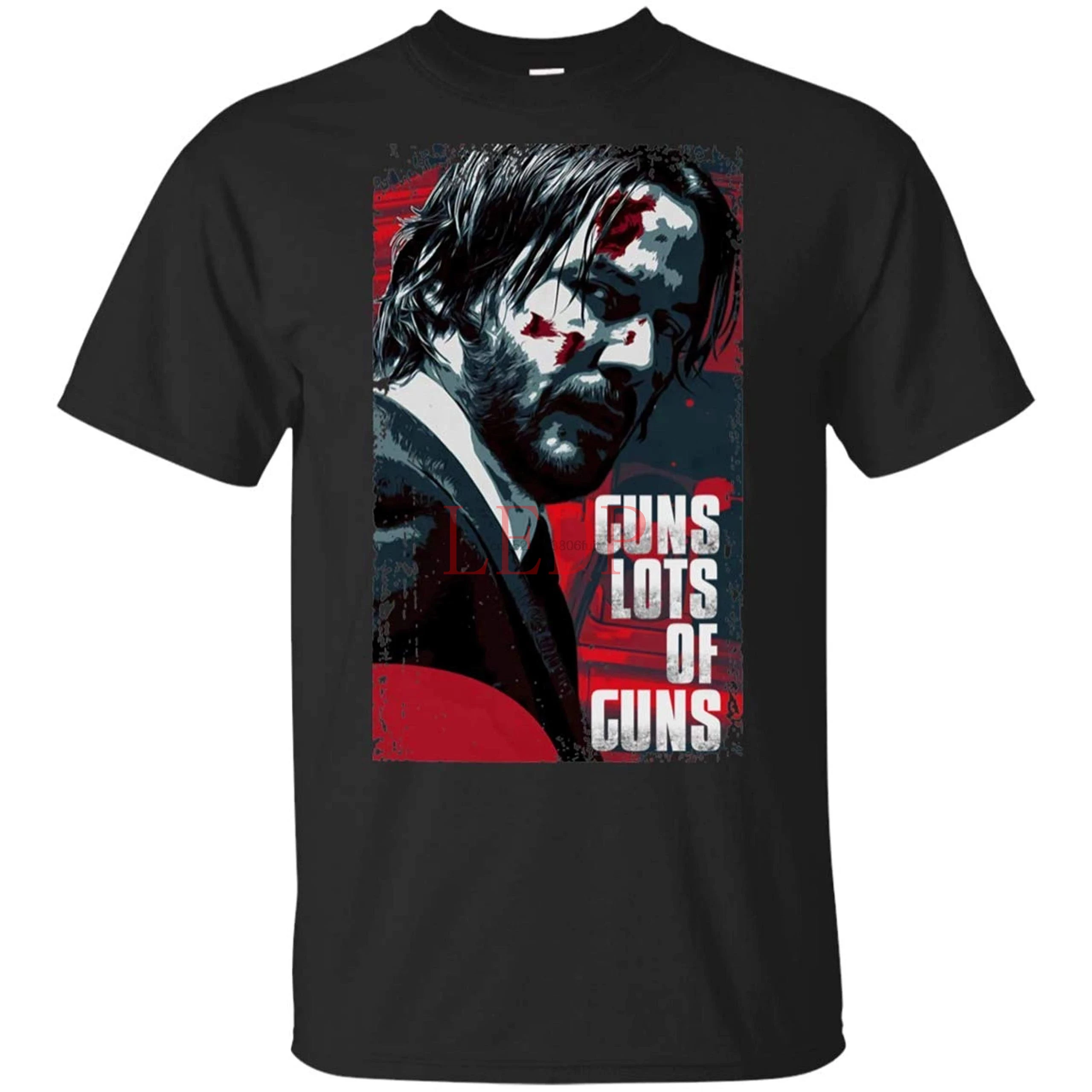 

Keanu Reeves Shirt John Wick T Shirt Hot Tees Young Clothes for Men Women Black Graphic Tee