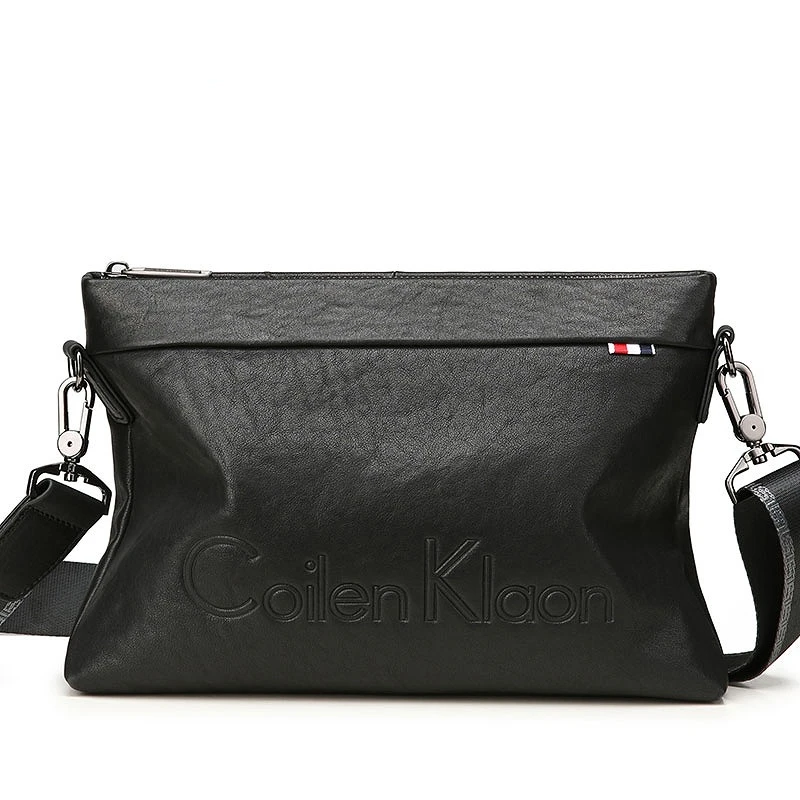 Dante Business Style Men's Handbag Clutch Bag Soft Leather Male Waist Pack Bag Elegant Leisure Stylish Hand bag Men Pouch