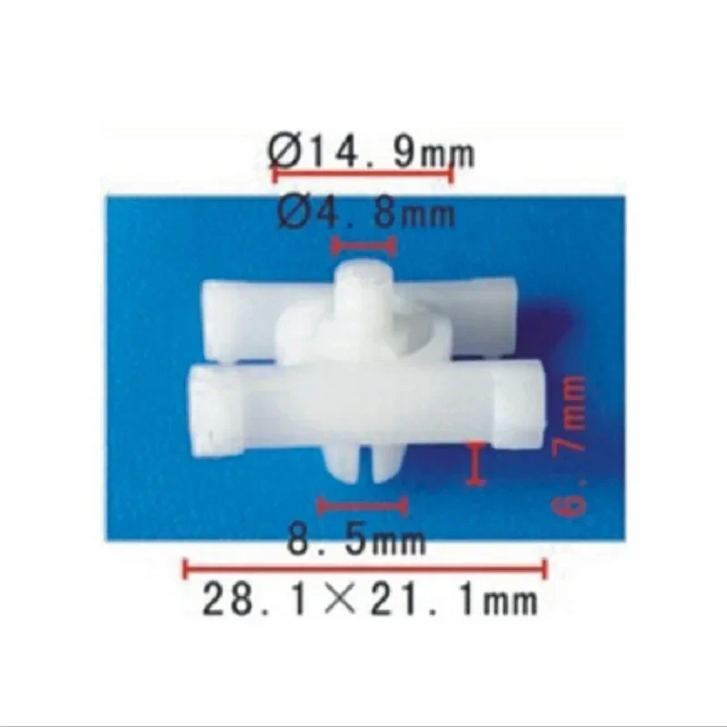 10 шт. зажим для бокового удара двери/качалка BMW E10 E12 E21 E30 51-13-1-829-904/ 51131829904