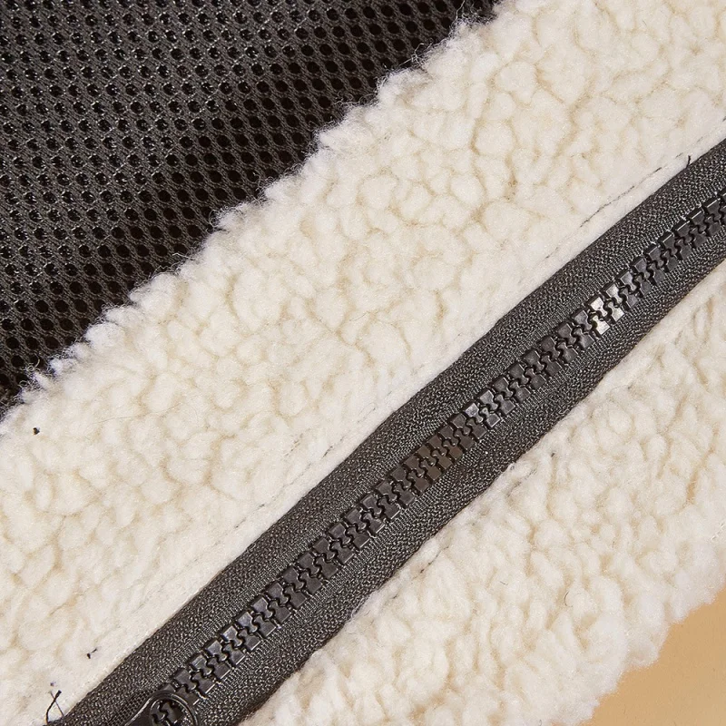 Pet Bag Warm Breathable Comfortable Dog Unit Load Device Cartoon Cat Handbag Travel Portable Mesh Handbag Factory Wholesale.