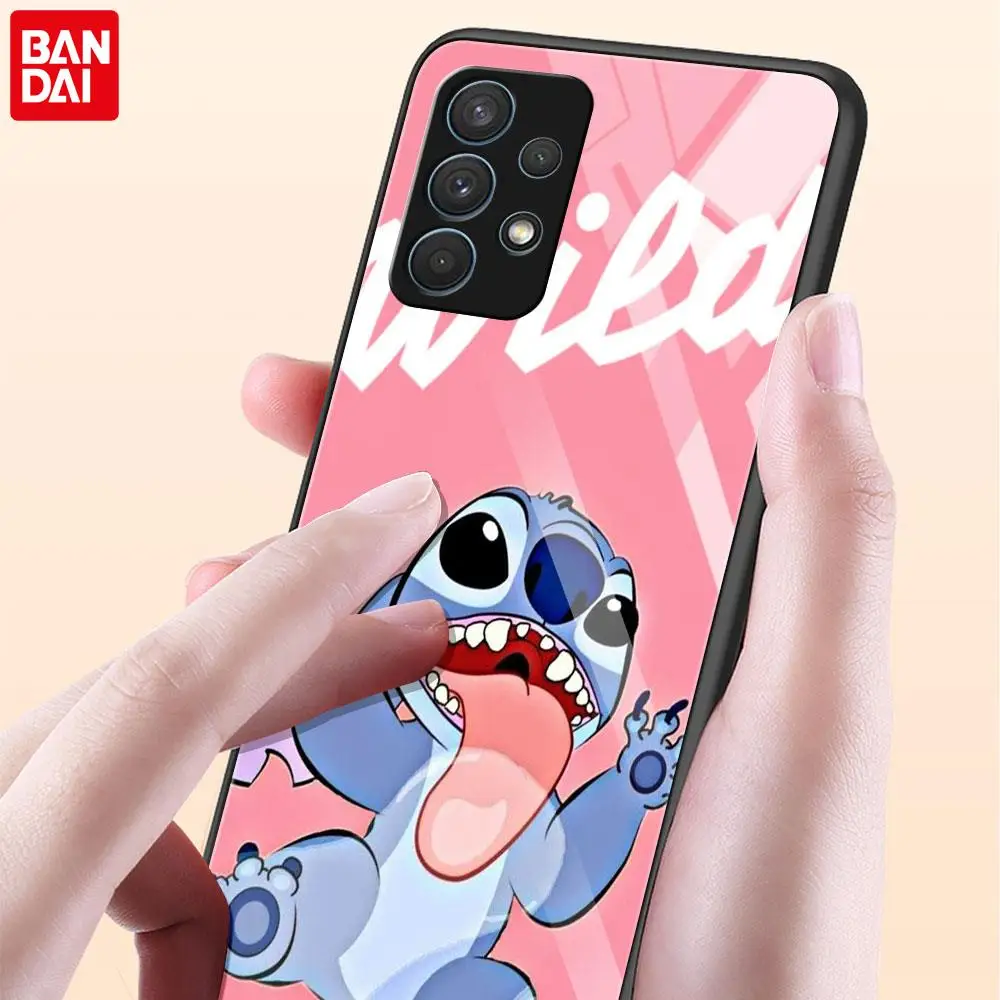 Чехол из закаленного стекла для Samsung Galaxy A50 A70 A40 A30 A20e A20s A10 A12 A02s A52 A32 |