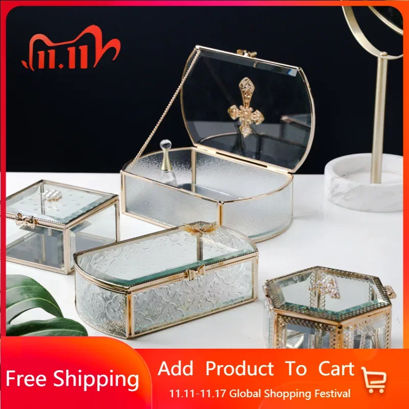 

Mini Storage Box Kawai Travel Jewelry Makeup Free Shipping Items Organizer Box Plastic Organizador Maquillaje Birthday Present