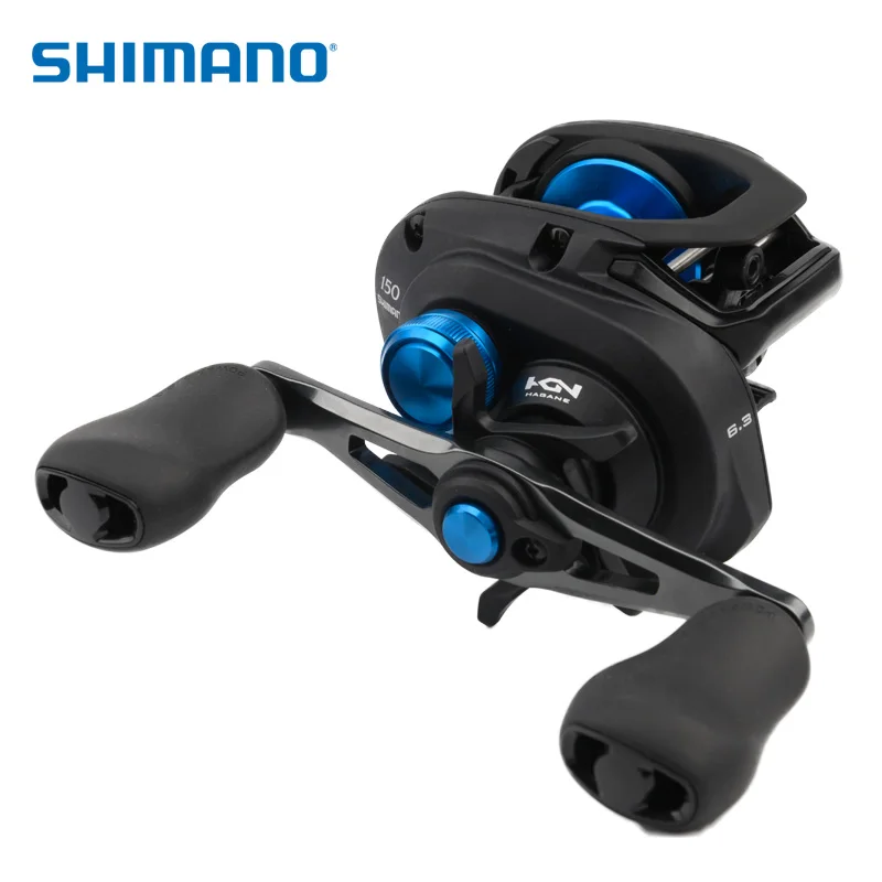 Shimano SLX/SLX DC/SLX XT 150 151 150HG 151HG 150XG 151XG  Left Right Hand Saltwater Baitcasting Fishing Reel