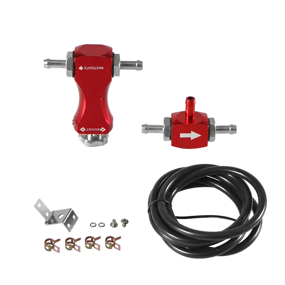 Регулятор турбонаддува, алюминиевый регулируемый бензиновый регулятор давления, модифицированный ручной турбонаддув