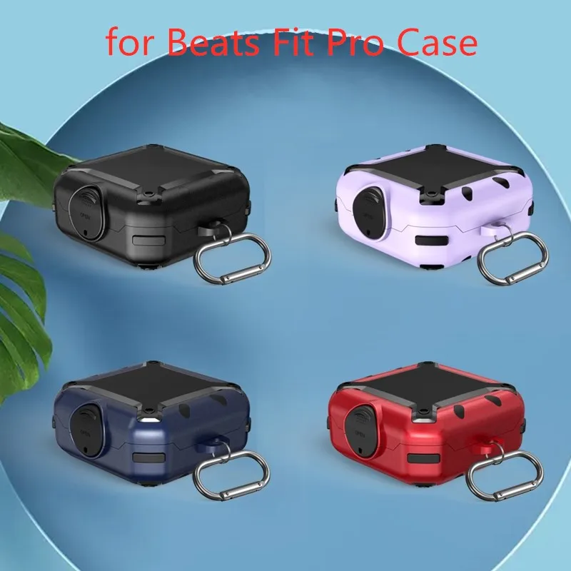 

Чехол для наушников Beats Fit Pro, противоударный защитный чехол с защитой от царапин, моющийся чехол, пылезащитный чехол