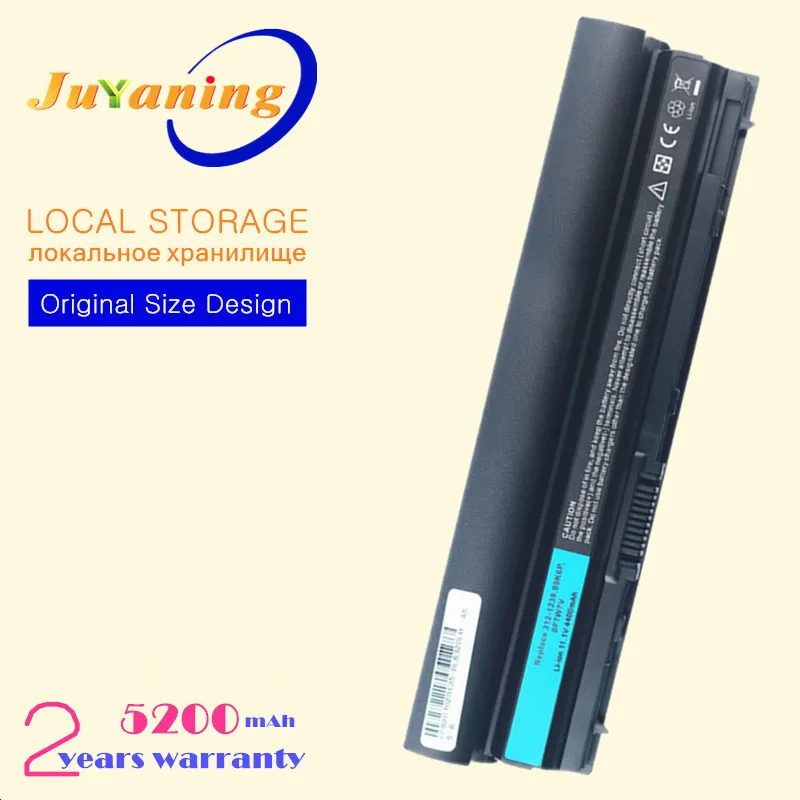 New Laptop Battery for DELL Latitude 7FF1K FN3PT NGXCJ GYKF8 R8R6F Y61CV 312-1446 Y40R5 312-1381 7M0N5 E6320 E6230 E6120