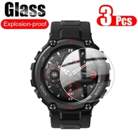 tempered glass for amazfit t rex pro 2 screen protector for amazfit t rex trex pro 2 smartwatch film protection foil