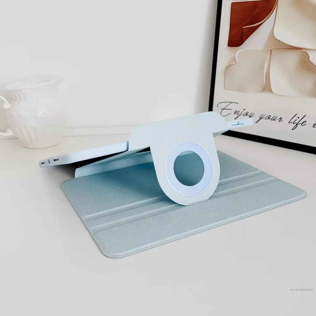 Магнитный съемный чехол для iPad Pro 13 2024 7th Air13 Pro11 Air 11 6 5 4 3 2 1 10 9th 9 7 10th Mini6 Pro12.9