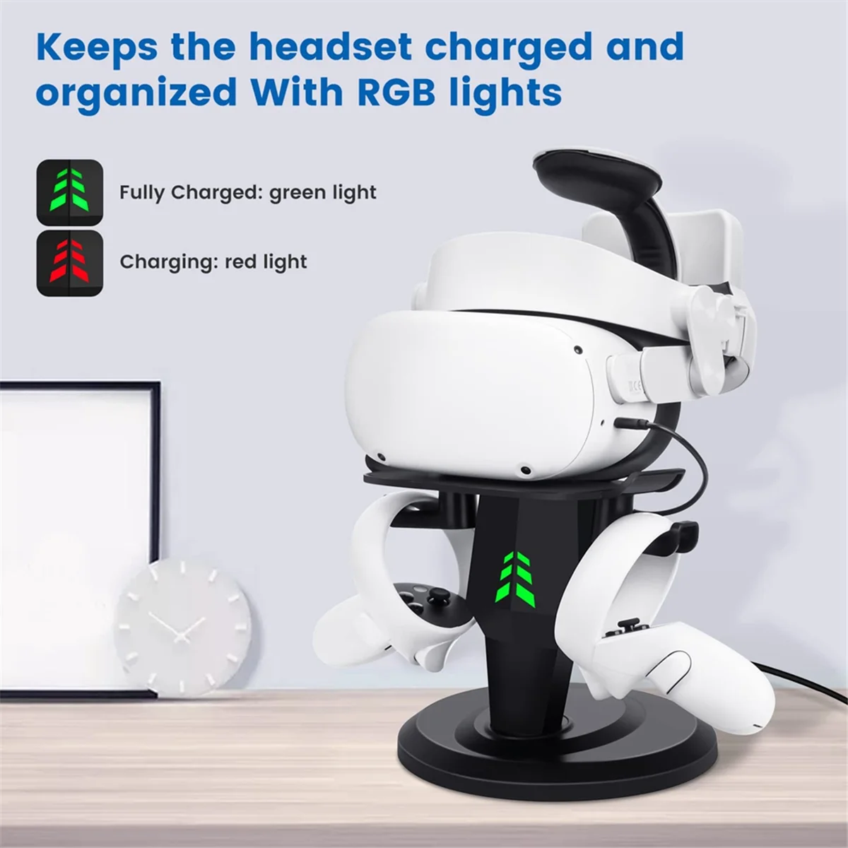Подставка виртуальной реальности зарядная док-станция для гарнитуры стойка