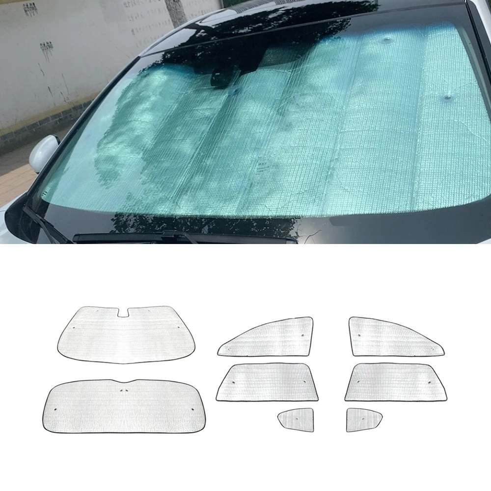 

Солнцезащитный козырек на лобовое стекло для автомобиля Honda Accord 2013-2017, УФ-защита, один комплект для переднего бокового окна, аксессуары для и...