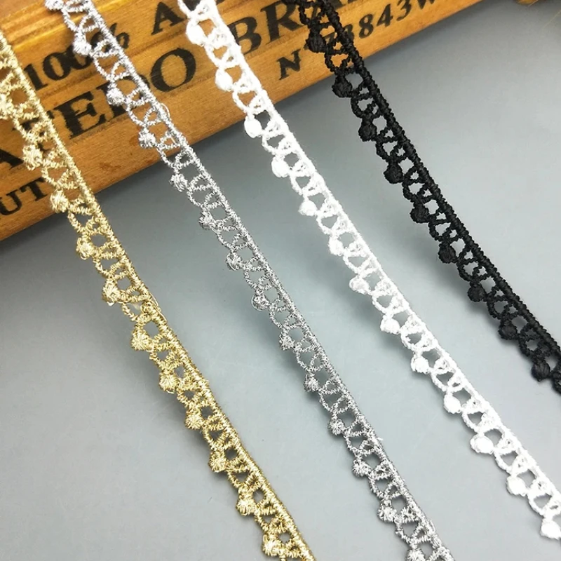 Золотое кружево QRTRIM 3 ярда