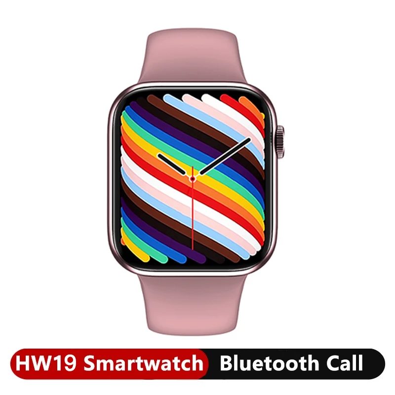 Купи Smart Watch женский HW19 1.77 полноэкранный монитор сна с двойной кнопкой вызова Smartwatch Sport Watches мужской андроид IOS за 1,531 рублей в магазине AliExpress
