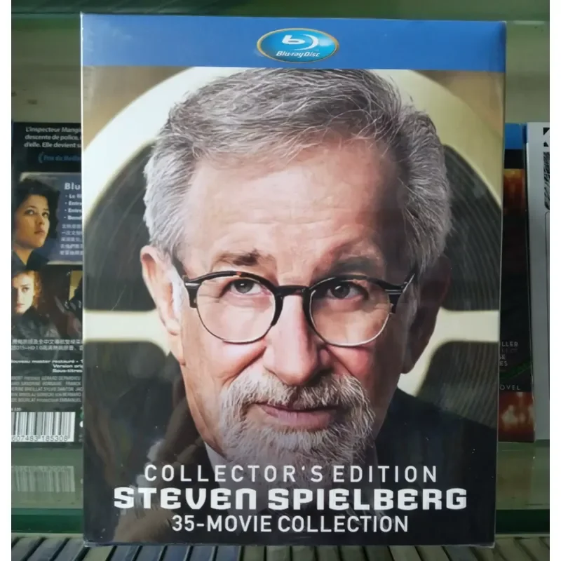 Фото Blu-ray диск: Коллекция классических фильмов Стивена Спилберга, высокое разрешение, домашний кинотеатр, развлекательный подарочный набор №1