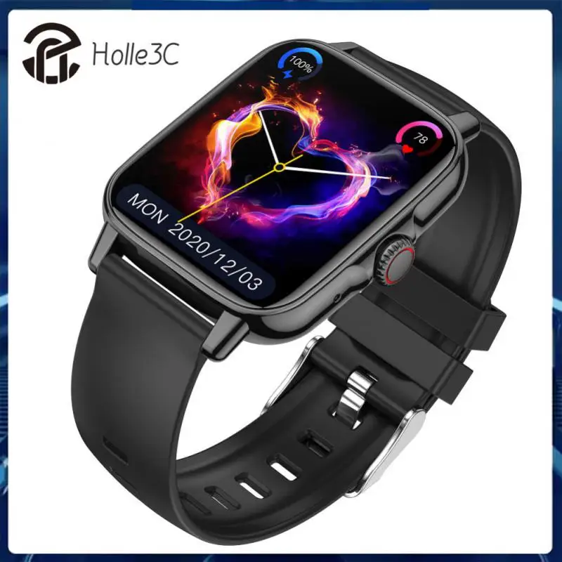 

Wireless Charging Smartwatch Heart Rate Monitoring Sleep Monitoring Sports Watch Waterproof Smart Watch For Bracelet