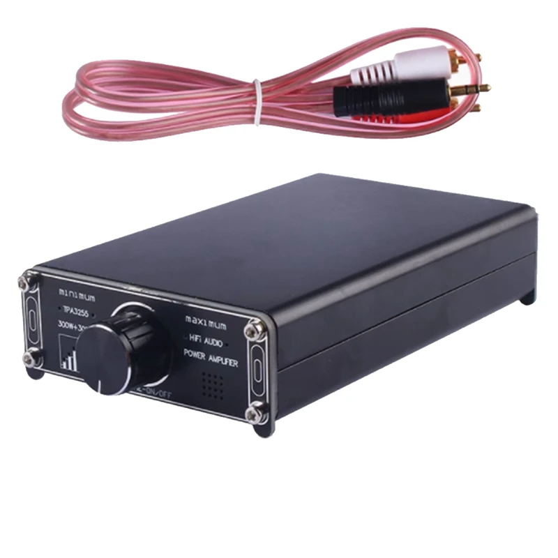 Обновление TPA3255 Fever-Grade HIFI цифровой усилитель мощности плата 300Wx2 двухканальный