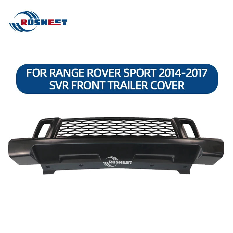 

Защитная панель переднего бампера для Land Rover Range Rover Sport Accessories 2014-2017 L494 SVR передняя крышка прицепа