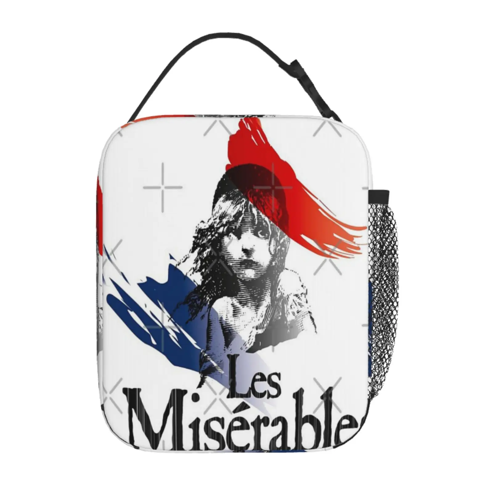 Фото Сумки для обеда Les Miserables с логотипом для девушек, Женский Ланч-бокс, Термосумка для пикника №3