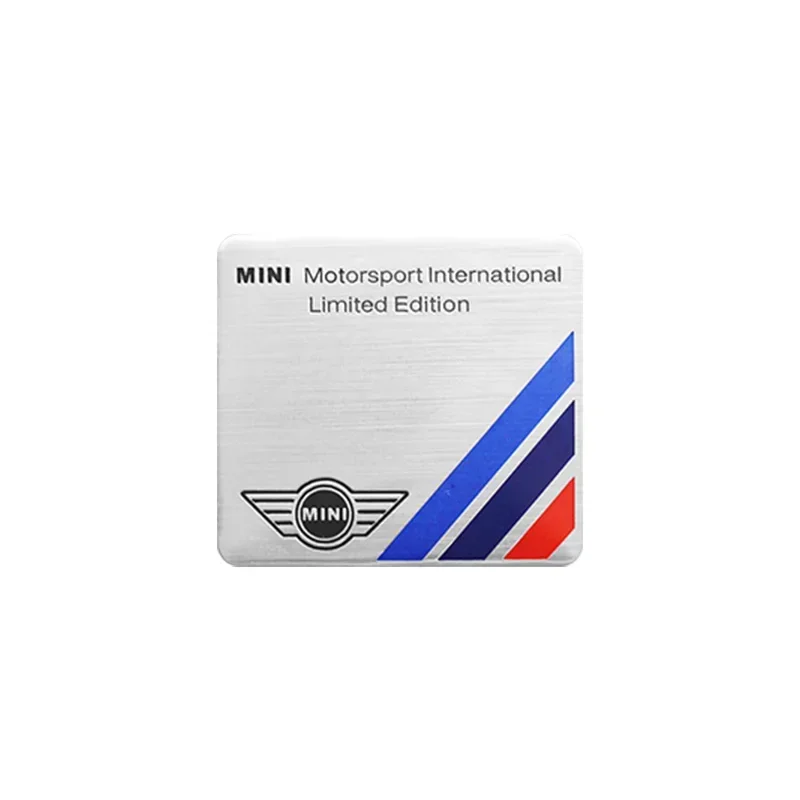 

3D алюминиевые автомобильные наклейки для Mini Cooper S JCW R53 R55 R56 R57 R60 F55 F56 Стайлинг автомобиля авто кузов багажник окно эмблема значок наклейка