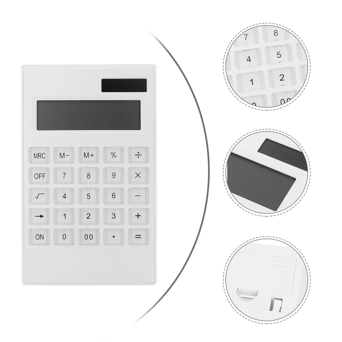 

Calculator Office Solar Calculatorsdesktop Electronic Handheld Pocket Mini Portable Desk School Lcd Supplies Scientific Kids