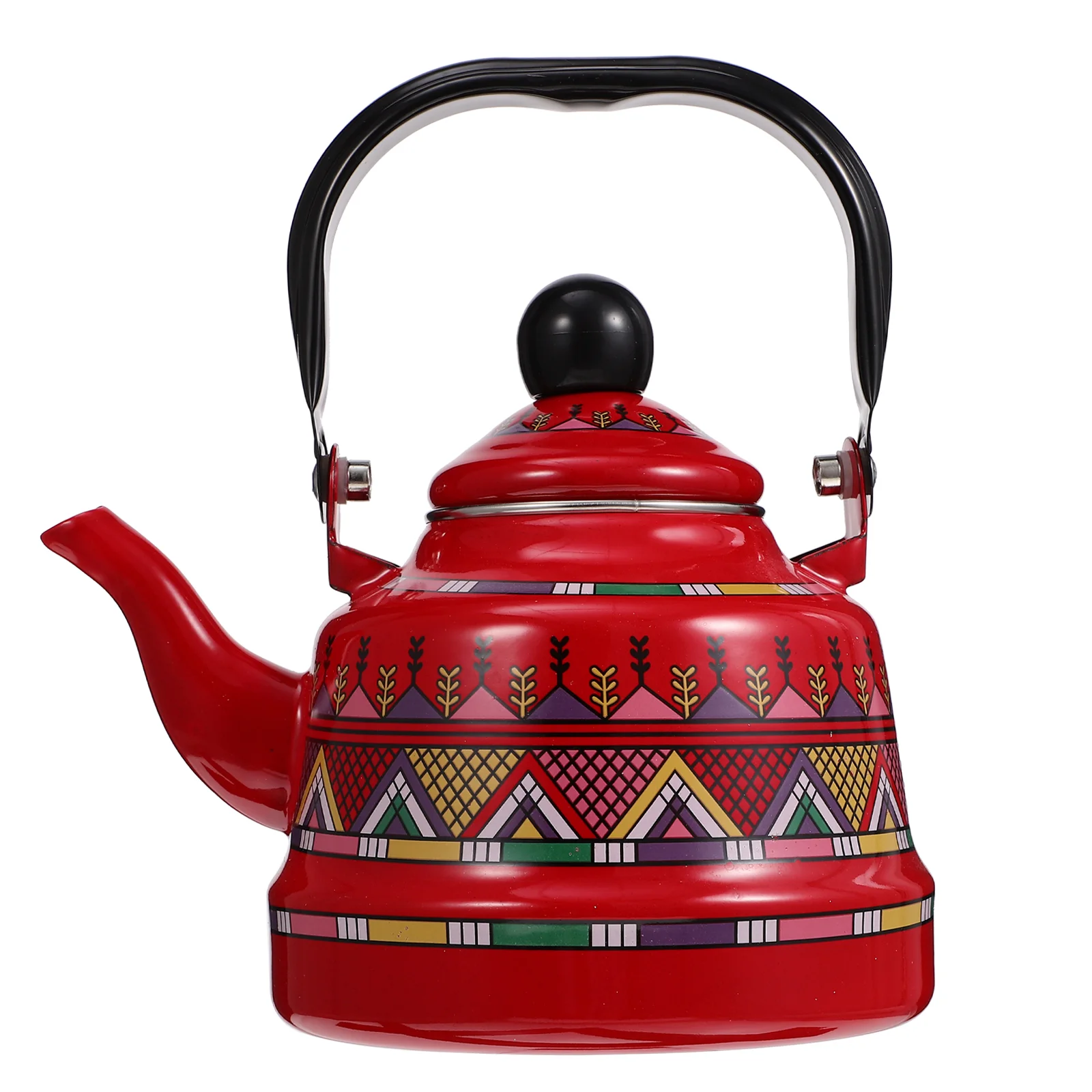 Stainless Steel Coffee Carafe Enamel Ancient Bell Pot Water Tea Kettle Kitchen Supplies Cold Bottle Portable Container